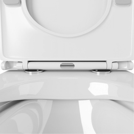 Унитаз подвесной OWL Tid Cirkel-H OWLT190701 с сиденьем DP микролифт