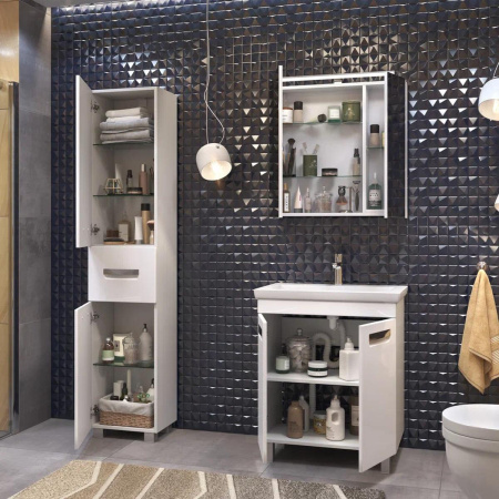 Тумба под раковину напольная VIGO Plaza 023, 60 см