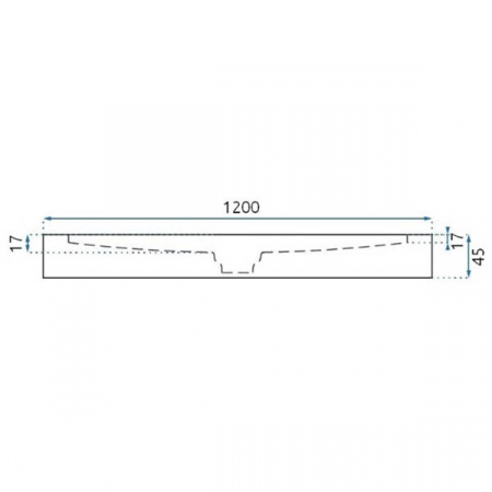 Душевой поддон Rea Breno 80x120 K012E