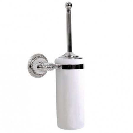 Ершик для унитаза Boheme Hermitage 10393 Хром
