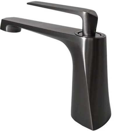 Cмеситель для раковины Hansberge H1068 Графит