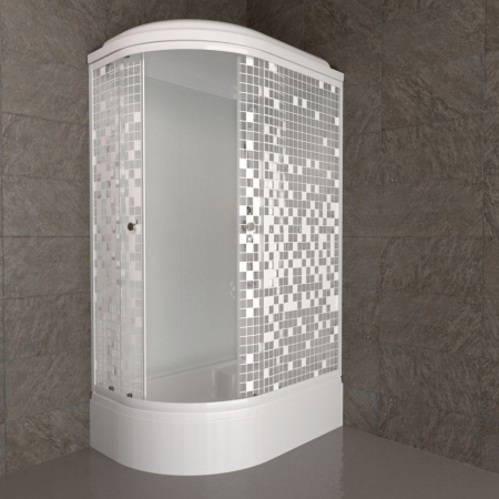 Душевая кабина Тритон Щ0000061820  Коралл 120*80 В Правая