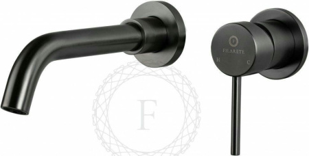 Cмеситель для раковины FILARETE Roun FL4020 (Графит)