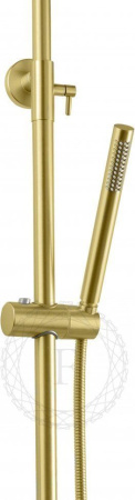 Душевая система FILARETE Roun FL2020 (Матовое золото)