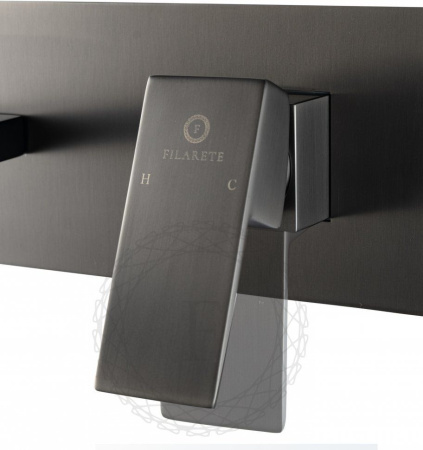 Cмеситель для раковины FILARETE Fing FL4040 (Графит)