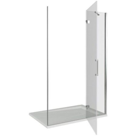 Душевая дверь Good Door SATURN WTW-130-C-CH-R (правое)