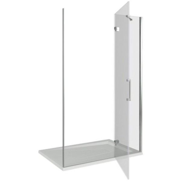 Душевая дверь Good Door SATURN WTW-130-C-CH-R (правое)