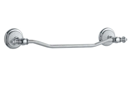 Полотенцедержатель Boheme Vogue Bianco 10132 Хром