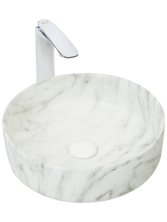 Раковина накладная WeltWasser WW SK ELBACH 3134 M820