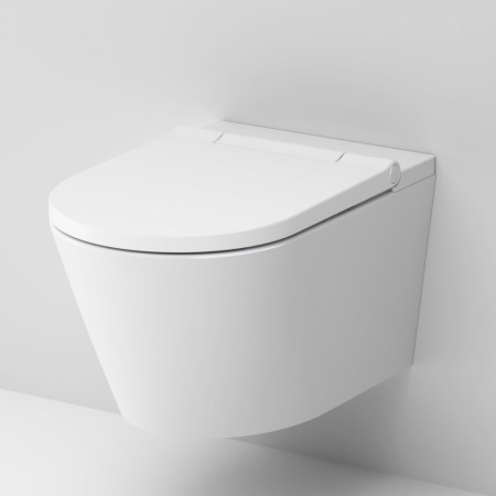 CCC501700SC Inspire подвесной унитаз с интегрированным электронным биде