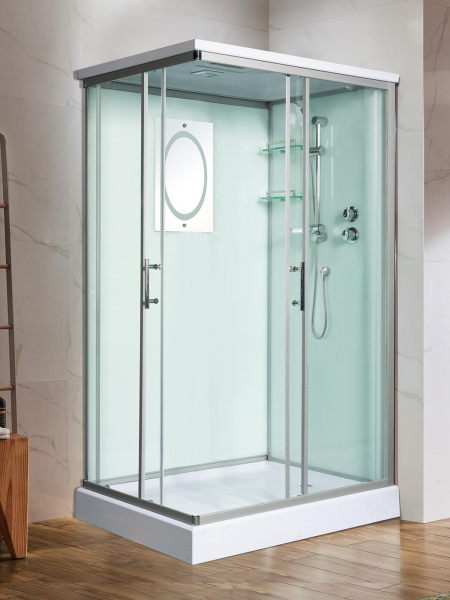 Душевая кабина WeltWasser LAINE 1204 900х1200х2170мм