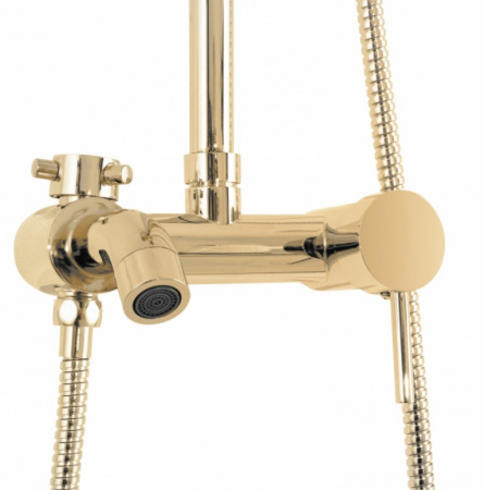 Душевая система Rea Luis REA-P7006 (золотой)