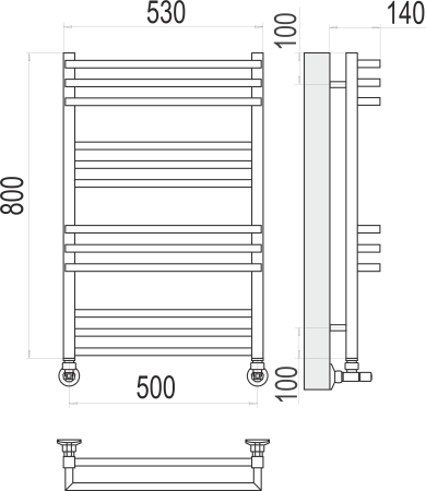 TERMINUS Нойс П12 500х800