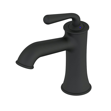 Смеситель для раковины WONZON & WOGHAND, Черный матовый (WW-88139008-MB)