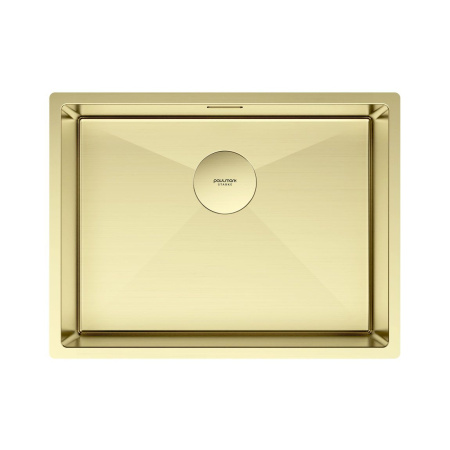 Мойка Paulmark NEXT 58 UNI PM215844-LG 440х580х200 мм, нержавеющая сталь, светлое золото