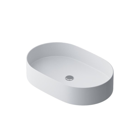 M8FWCC20500WG Func Раковина накладная AM.PM овальная 50 см, цвет белый глянец