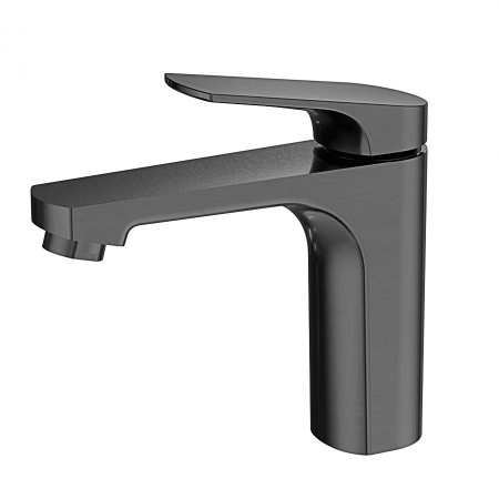 Смеситель для раковины WONZON & WOGHAND, Темный графит (WW-A40492-BGG)