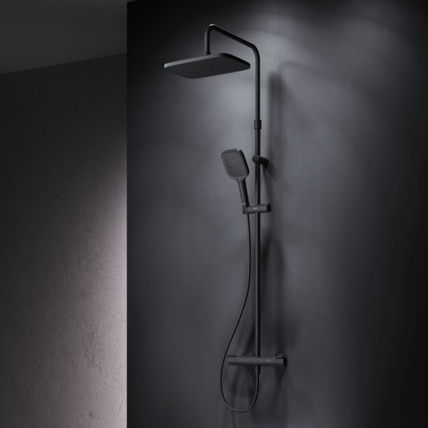 Душевая система AM.PM F078F422 Func с термостатом