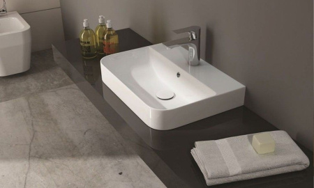 Раковина ISVEA Sott'Aqua накладная 571*436*171 1 цвет белый 10SQ50057SV