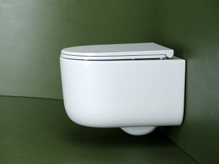 Подвесной унитаз Ulma Rimless CERAMICANOVA CN4006MB