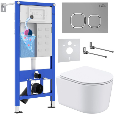 Комплект 6 в 1 Roxen StounFix Dual Fresh 919136 (состоит из: 710200, Santi 410280М, 530120-01)