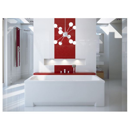 Акриловая ванна Besco Optima 150x70 с ножками