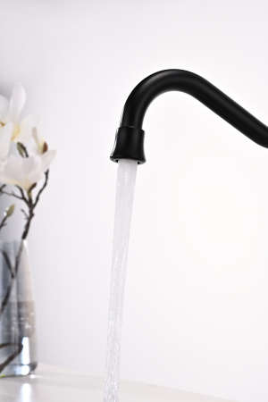 Смеситель для кухни Paulmark RETRO Re213226-401, антрацит