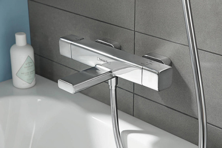 Термостат для ванны Hansgrohe Ecostat E 15774000