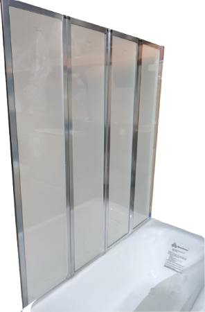 Шторка BOUNA для ванной Ceruttispa (130х140)