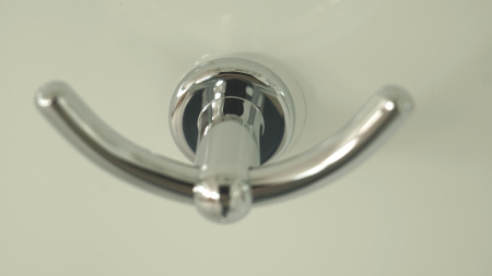 Душевая кабина Timo Premium IMPI  (100*100*220), стульчик прозрачный