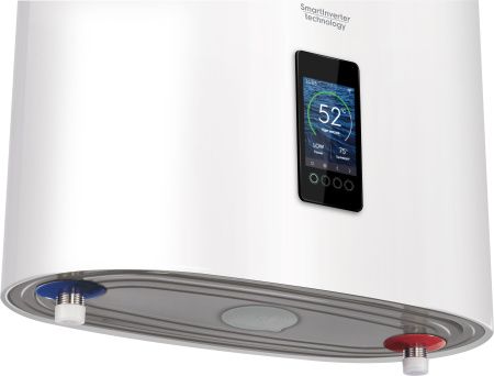 Водонагреватель накопительный Electrolux EWH 80 Smart Inverter электрический, однофазный, НС-1237354, материал внутреннего бака нержавеющая сталь