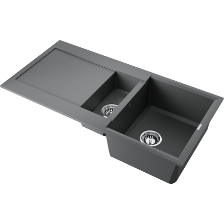 Кухонная мойка Omoikiri Sakaime 100-2-PL Tetogranit/платина 4993899