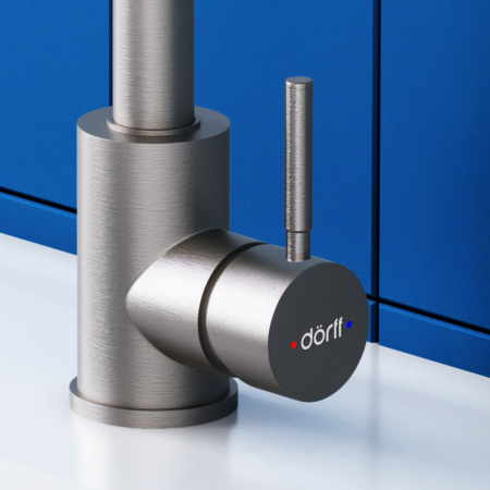 D3000000 Logic Смеситель для кухни Dorff из нержавеющей стали