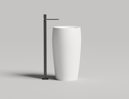 Раковина напольная Salini ALDA 03, белый, 130321M