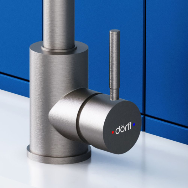 D3000000 Logic Смеситель для кухни Dorff из нержавеющей стали