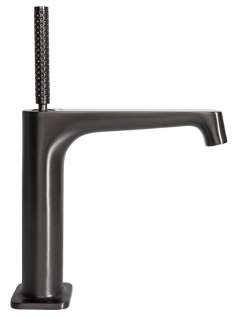 Cмеситель для раковины Hansberge H1090 Графит