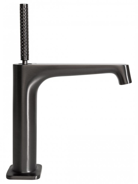 Cмеситель для раковины Hansberge H1090 Графит