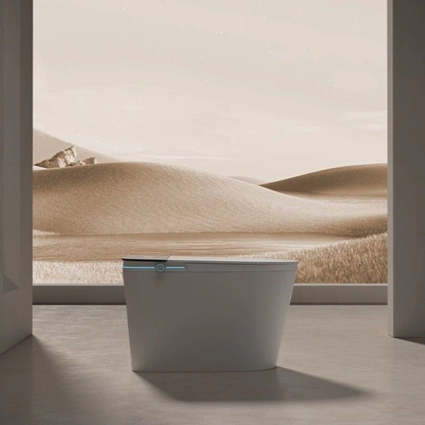 Унитаз ESTER Smart напольный с дистанционным управлением Ceruttispa CT10617 (680x400x470)