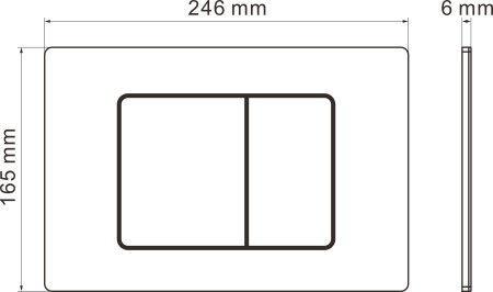 Комплект 4 в 1 Roxen StounFix Slim 859290