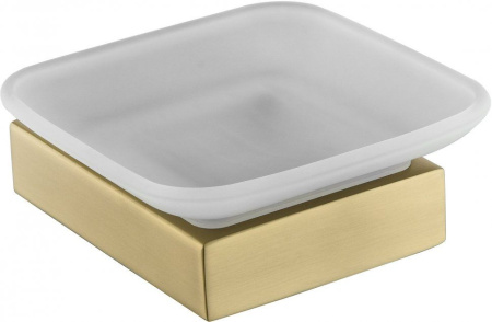 Настенный мыльница Grocenberg AC0023 (Золото матовый)