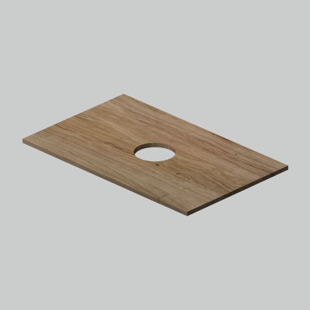 M8FST0800OF Func Столешница AM.PM, 80 см, цвет дерево текстурир-ое