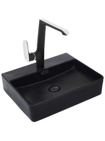 Раковина накладная WeltWasser WW SK ELBACH 21733 MB