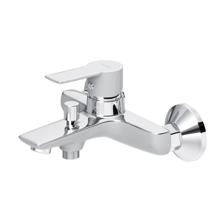 841000000 Origin Elegance Смеситель для ванны и душа AM.PM белый