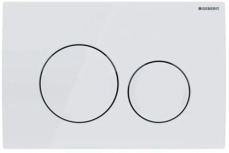 Инсталляция для подвесного унитаза Geberit Duofix DELTA UP100 111.170.00.1 с клавишей 115.127.11.1