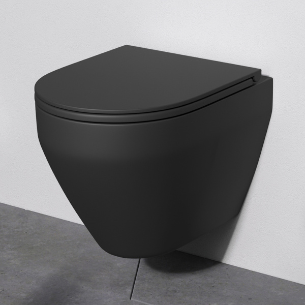 IS47051.701700MB Инсталляция с клавишей Pro S глянц хром с подвесным унитазом Spirit V2.0 FlashClean черн мат с