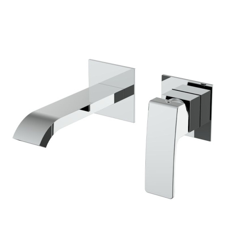 Смеситель для раковины встраиваемый Raglo R02.11, хром