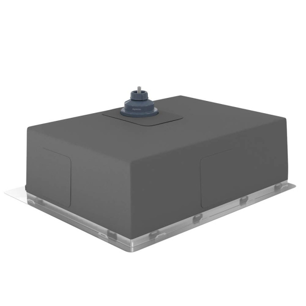 Кухонная мойка Reflexion Iseo RX2260SS полированная сталь