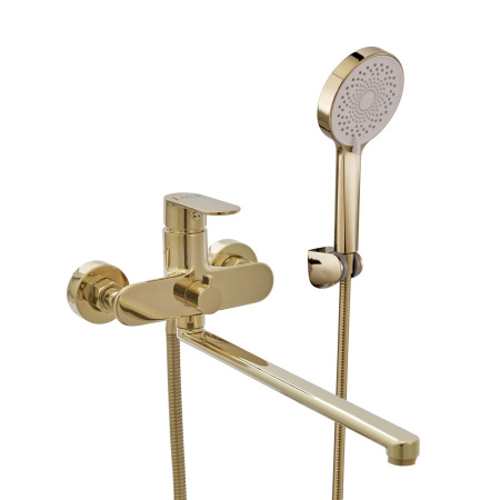 Смеситель для ванны FASHUN A2285-35, золото