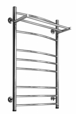 Полотенцесушитель Ростела Свирель D+ нижнее подключение 1' 50x80 см хром