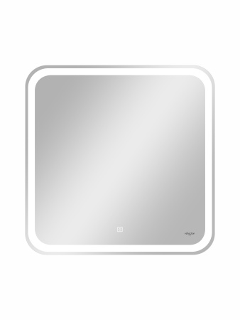 Зеркало для ванной с бесконтактным сенсором, регулируемая подсветка 6000K Reflexion MAGIC 700х700